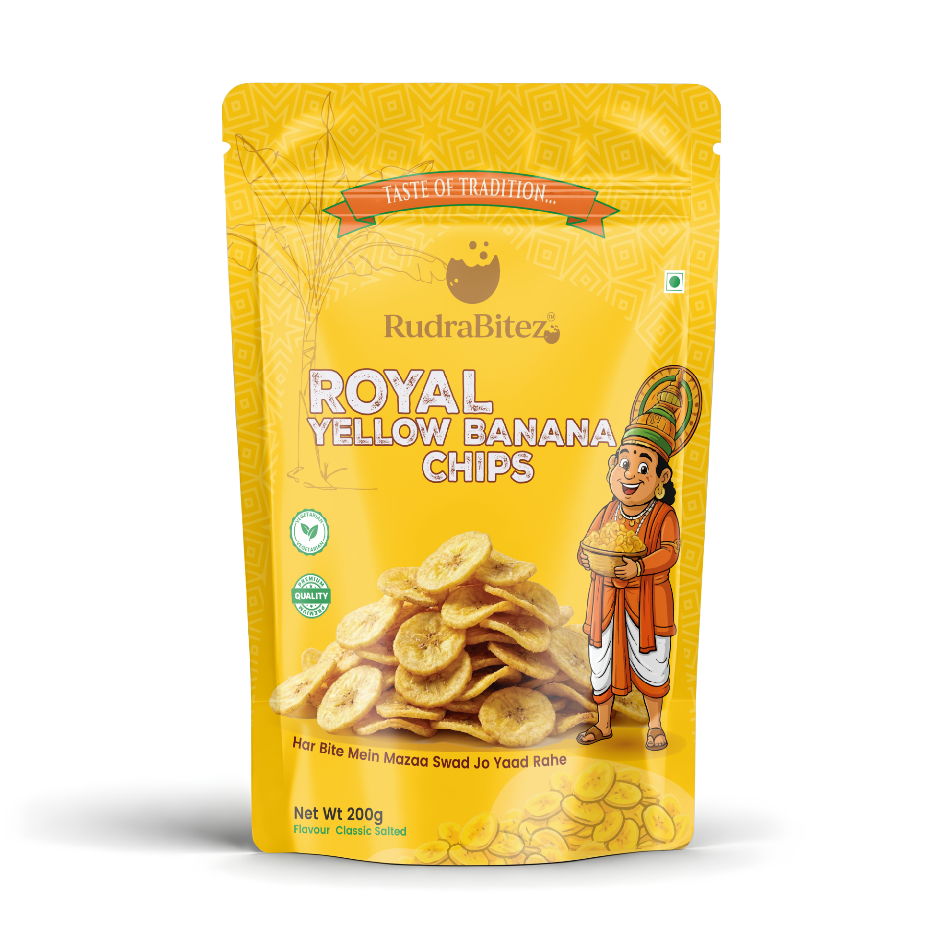 RudraBitez Royal Yellow Banana Chips product shot